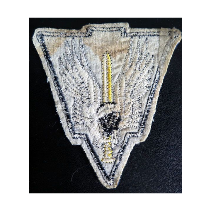 BA 126 : Insigne tissu de la protection de la base aérienne 126 Solenzara