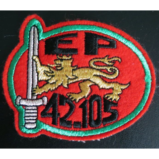 EP 4.2 105 Insigne tissu escadron protection 42 base aérienne Evreux