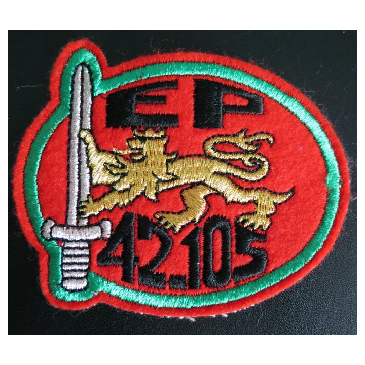 EP 4.2 105 Insigne tissu escadron protection 42 base aérienne Evreux