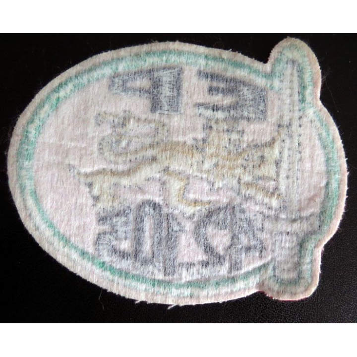 EP 4.2 105 Insigne tissu escadron protection 42 base aérienne Evreux
