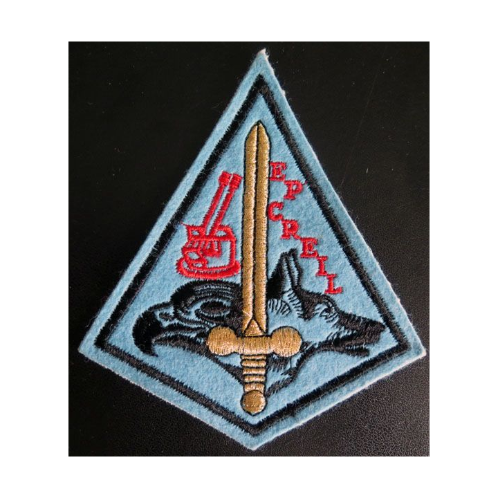 BA 110 Insigne tissu escadron protection de la base aérienne de Creil