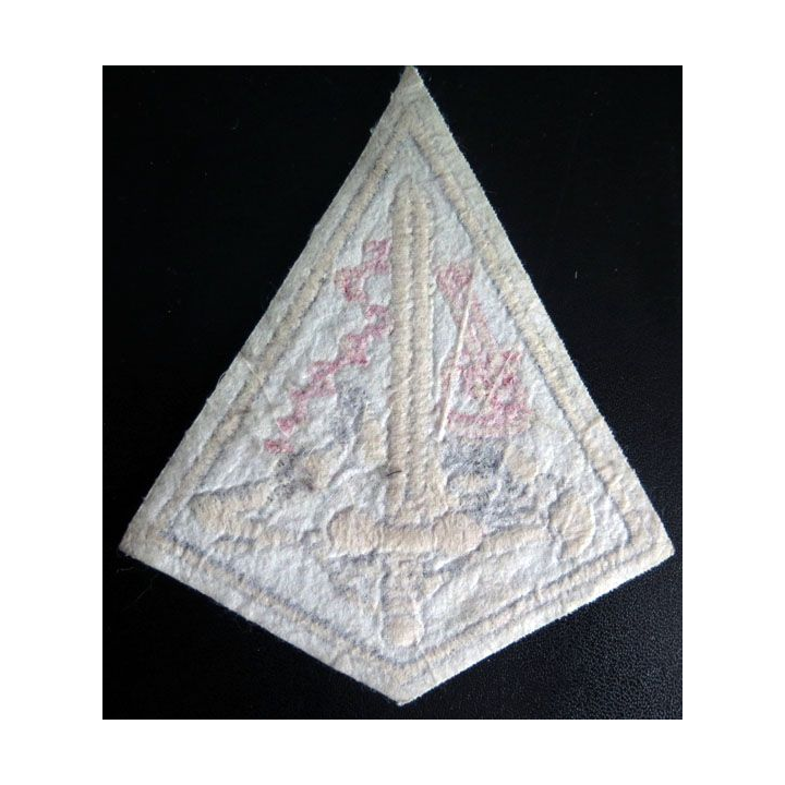 BA 110 Insigne tissu escadron protection de la base aérienne de Creil
