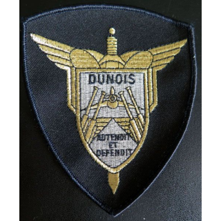 BA 279 Insigne escadron défense sol air Dunois adtendit et defendit