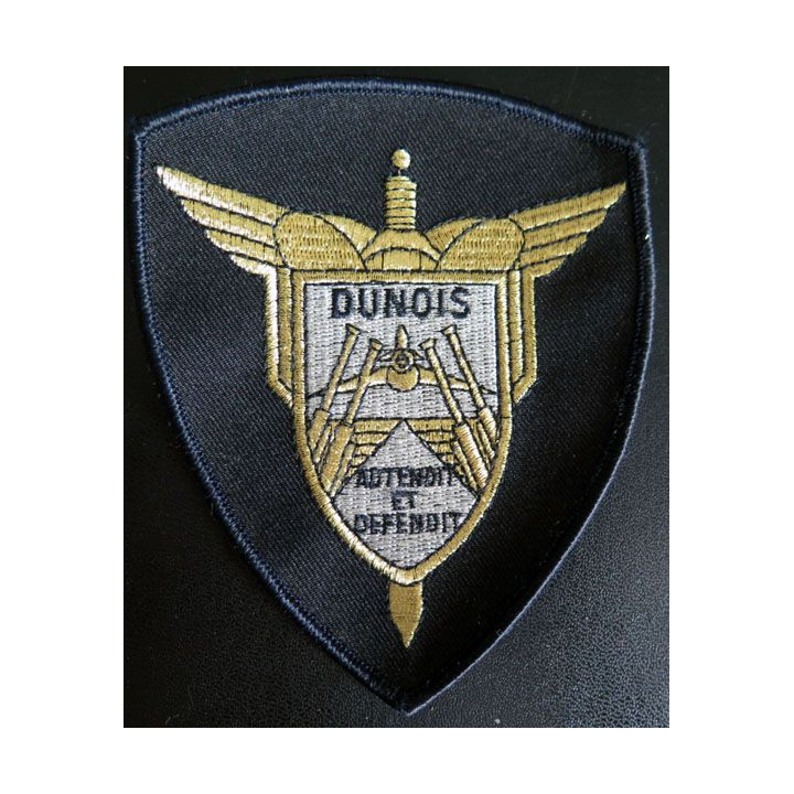 BA 279 Insigne escadron défense sol air Dunois adtendit et defendit