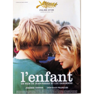 AFFICHE FILM : affiche de cinéma du film "L'Enfant" de 2005 dimension 40 x 53 cm (E006)
