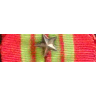 FRANCE : RUBAN DE LA CROIX DE GUERRE 1939-1945 AVEC CLOU