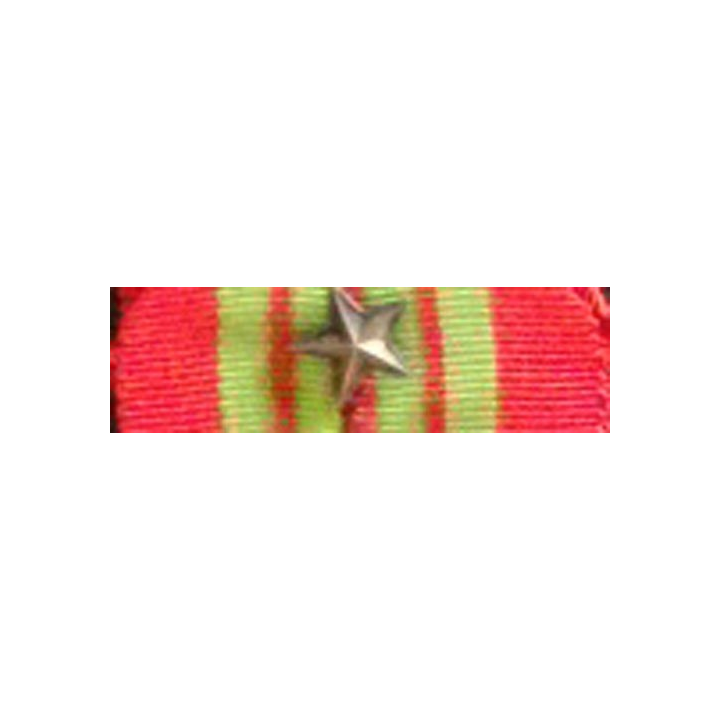 FRANCE : RUBAN DE LA CROIX DE GUERRE 1939-1945 AVEC CLOU