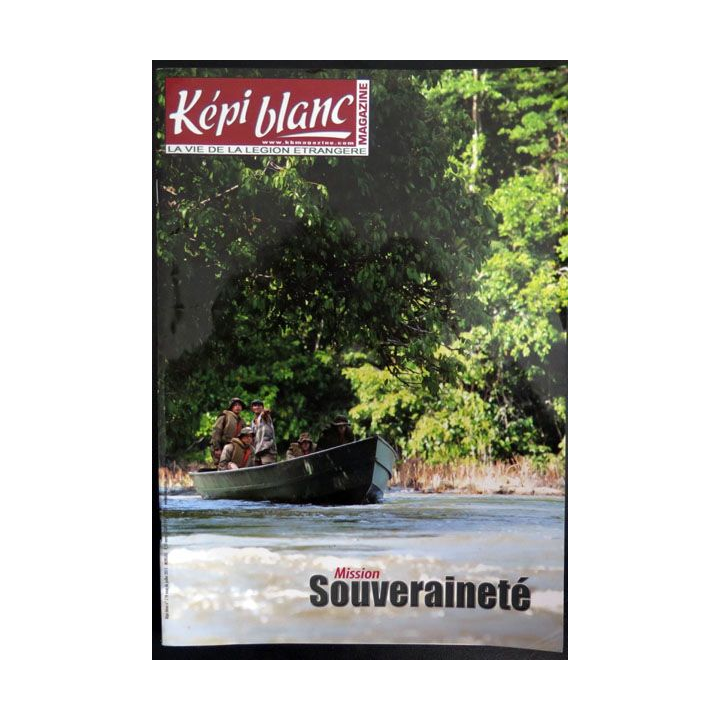 Revue du Képi Blanc n° 778 deJuillet 2015 mission souveraineté