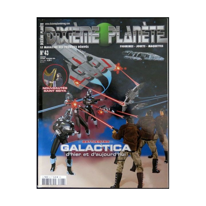 dixième planète : revue L 9432 N° 43 octobre novembre 2006