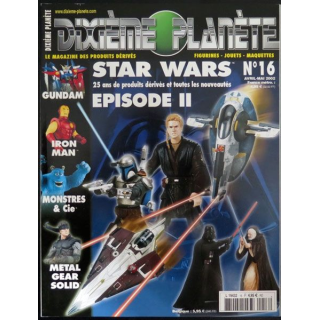 dixième planète : revue L 9432 N° 16 avril mai 2002
