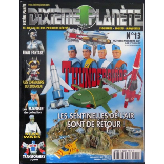 dixième planète : revue L 9432 N° 13 octobre novembre 2001