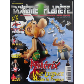 dixième planète : revue L 9432 N° 10 avril mai 2001