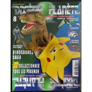 dixième planète : revue L 9432 N° 8 décembre 2000 janvier 2001