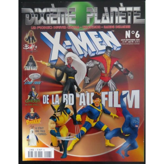 dixième planète : revue L 9432 N° 6 août septembre 2000 