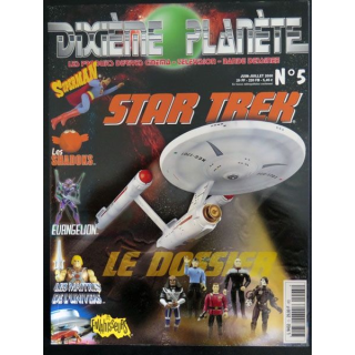 dixième planète : revue L 9432 N° 5 juin juillet 2000