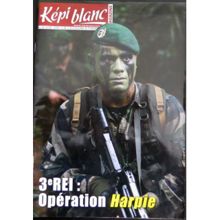 Revue du Képi Blanc n° 753 d'avril 2013 opération Harpie