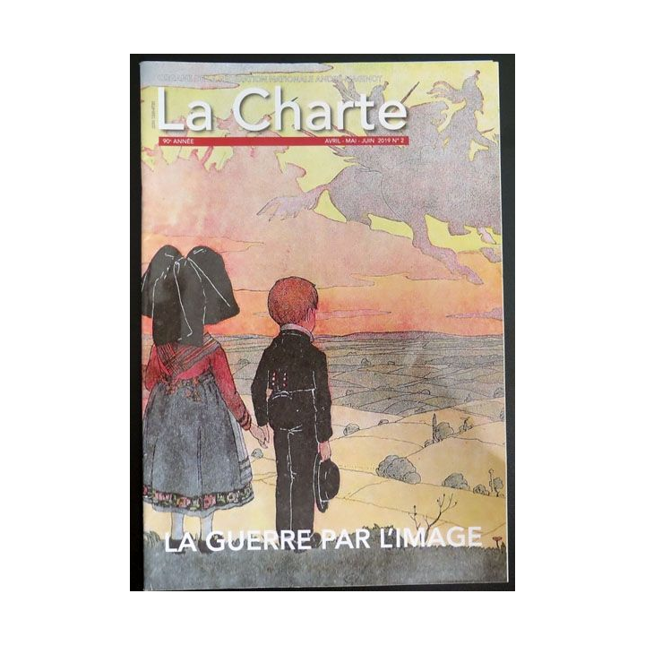 LA CHARTE N° 2 avril mai juin 2019 la guerre par l'image