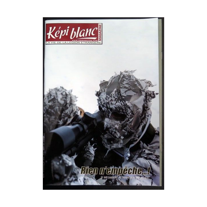 Revue du képi Blanc n° 817 de février 2019 2° REG  Rien n'empêche 