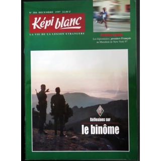 Revue du képi Blanc n° 584 de Décembre 1997 Réflexions sur le binôme