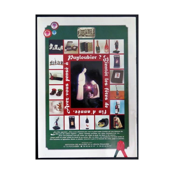 Revue du képi Blanc n° 584 de Décembre 1997 Réflexions sur le binôme