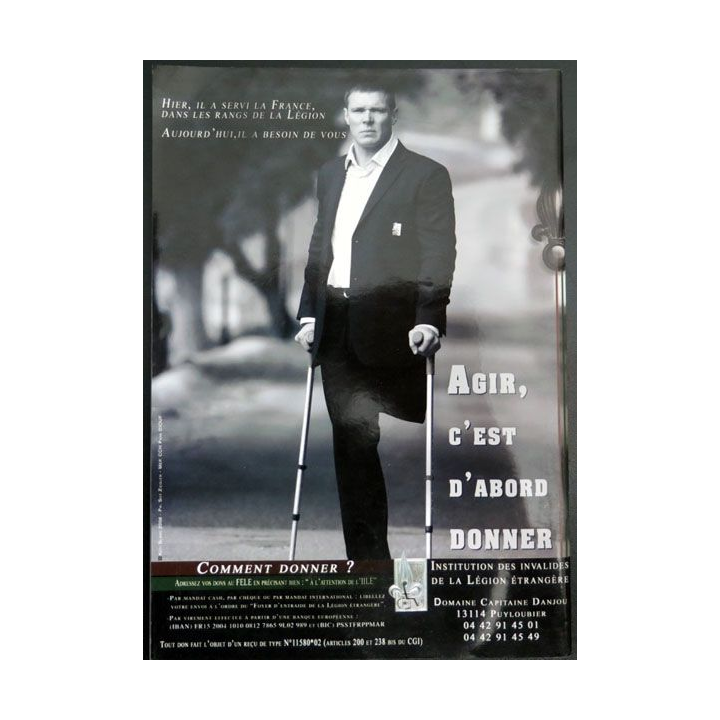 Revue du képi Blanc n° 691 de Août Septembre 2007 La Légion défile 