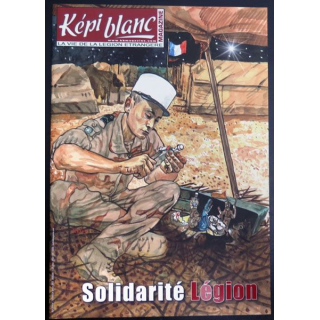 Revue du képi Blanc n° 750 de Janvier 2013 Solidarité Légion