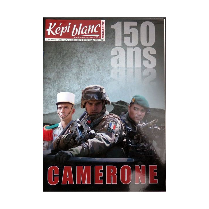 Revue du képi Blanc n° 754 de Mai 2013 Camerone