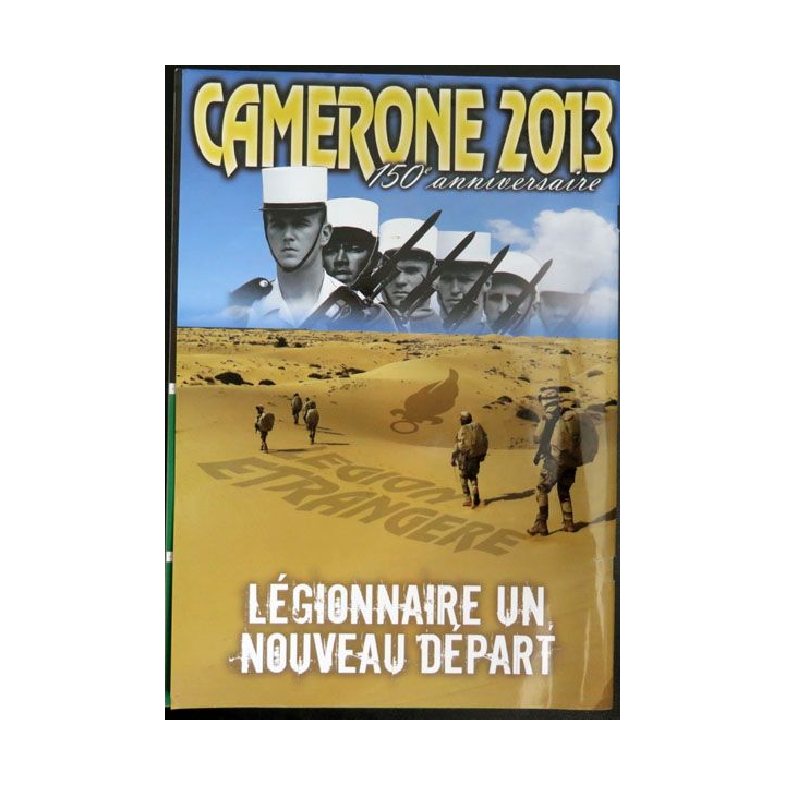 Revue du képi Blanc n° 754 de Mai 2013 Camerone