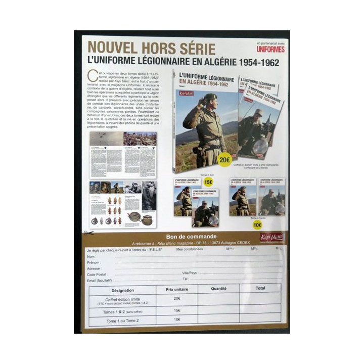 Revue du képi Blanc n° 760 de Décembre 2013 Le REP à l'entraînement 