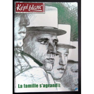 Revue du képi Blanc n° 791 de Octobre 2016 La famille s'agrandit