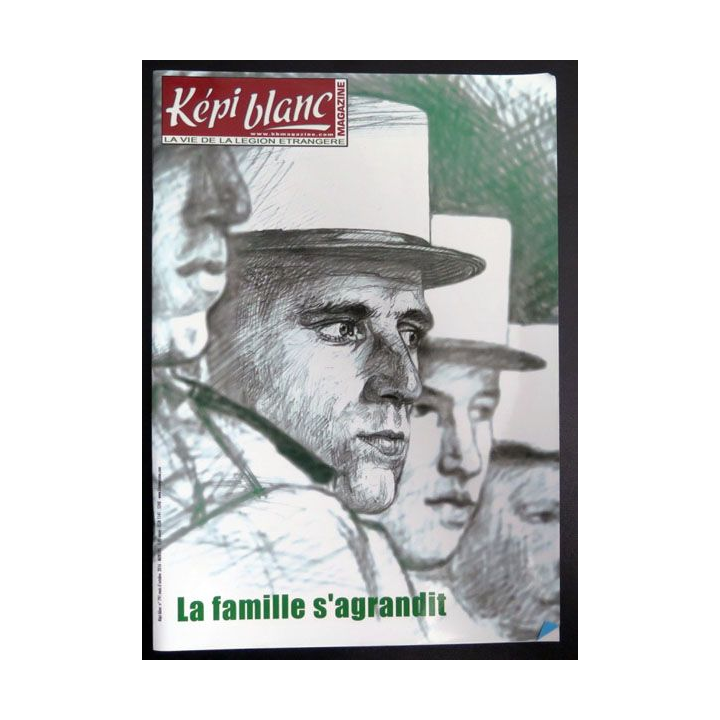Revue du képi Blanc n° 791 de Octobre 2016 La famille s'agrandit