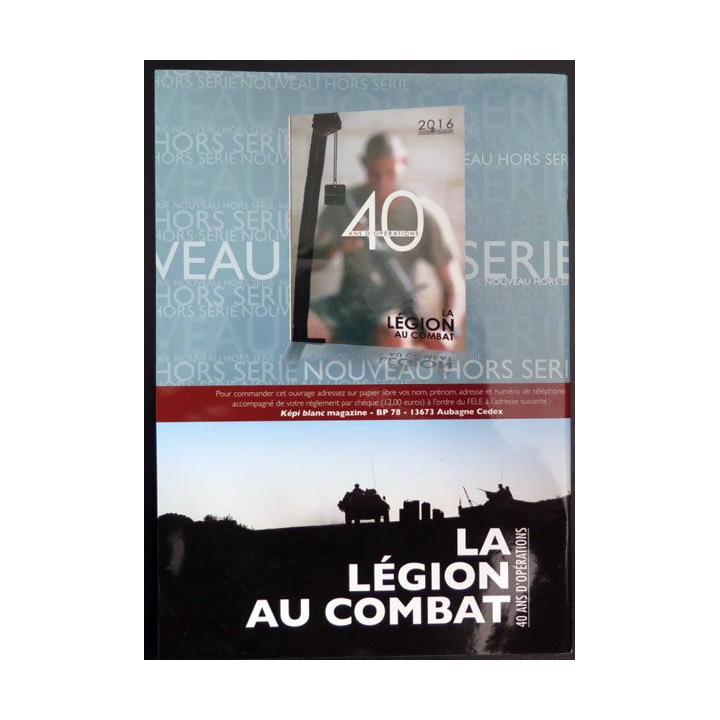 Revue du képi Blanc n° 791 de Octobre 2016 La famille s'agrandit