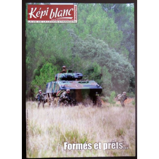 Revue du képi Blanc n° 789 de Juillet 2016 Formés et prêts