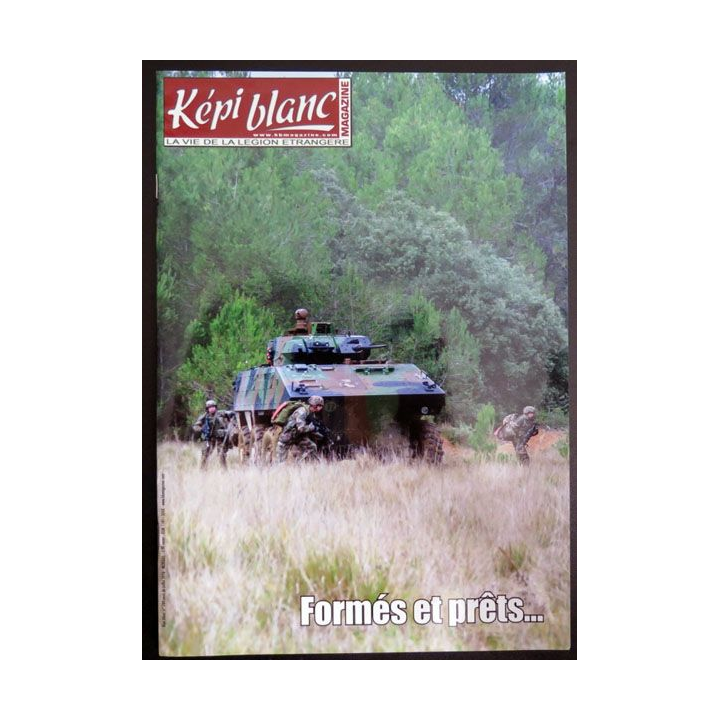 Revue du képi Blanc n° 789 de Juillet 2016 Formés et prêts
