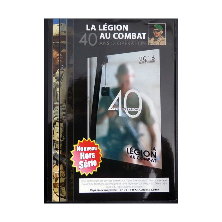 Revue du képi Blanc n° 789 de Juillet 2016 Formés et prêts