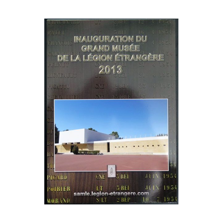  légionnaire un nouveau départ Camerone 2013