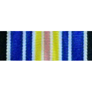 FRANCE : Ruban de la médaille des blessés militaires longueur 14 cm