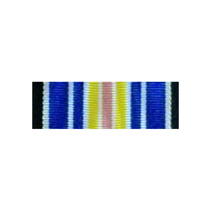 FRANCE : Ruban de la médaille des blessés militaires longueur 14 cm