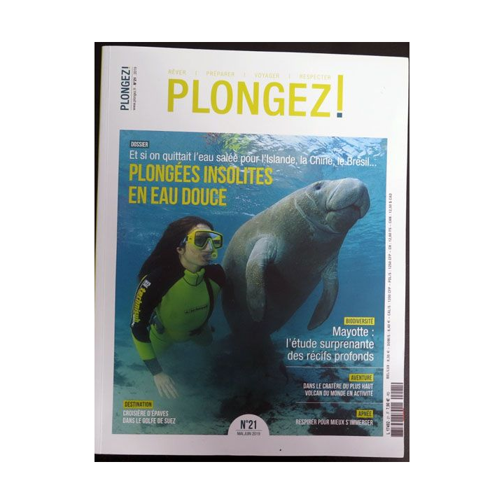 Magazine Plongez  N° 21 2019