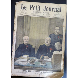 Le petit journal supplément illustré N° 372 1898 Affaire Dreyfus 