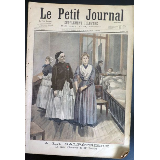 Le petit journal supplément illustré N° 374 du dimanche 16 janvier 1898 