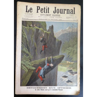 Le petit journal supplément illustré N° 378 du dimanche 13 février1898