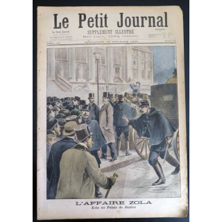 Le petit journal supplément illustré N° 379 du dimanche 20 février1898