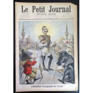 Le petit journal supplément illustré N° 416 du dimanche 10 Novembre 1898
