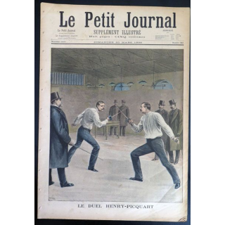 Le petit journal supplément illustré N° 383 du dimanche 20 Mars 1898 