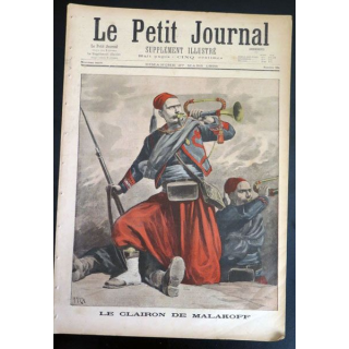 Le petit journal supplément illustré N° 384 du dimanche 27 Mars 1898
