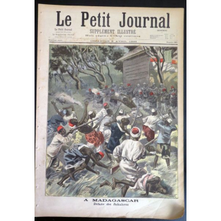 Le petit journal supplément illustré N° 385 du dimanche 3 Avril 1898 