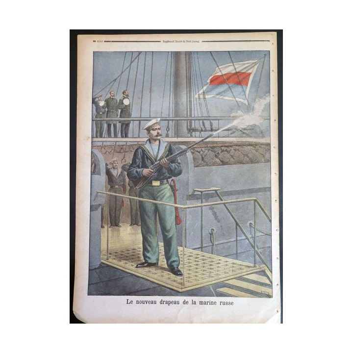 Le petit journal supplément illustré N° 385 du dimanche 3 Avril 1898 