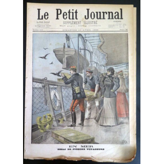 Le petit journal supplément illustré N° 386 du dimanche 10 Avril 1898