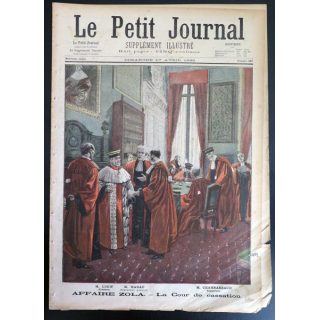 Le petit journal supplément illustré N° 387 du dimanche 17 Avril 1898